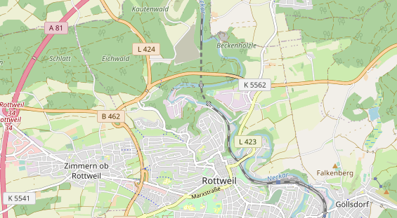 Winterhochzeitslocation auf Karte