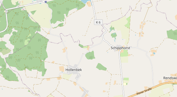 Winterhochzeitslocation auf Karte