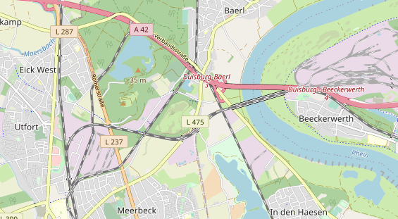 Winterhochzeitslocation auf Karte