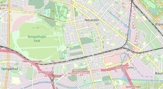 Winterhochzeitslocation auf Karte