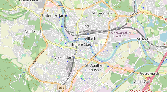 Winterhochzeitslocation auf Karte