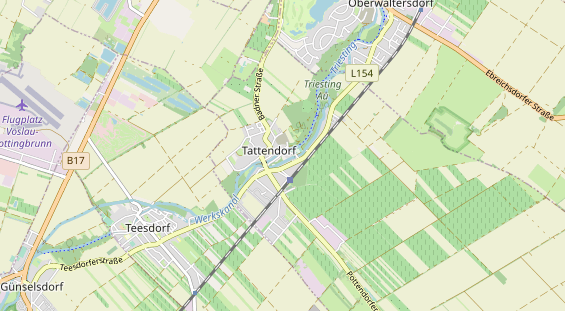 Winterhochzeitslocation auf Karte