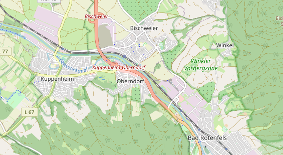 Winterhochzeitslocation auf Karte