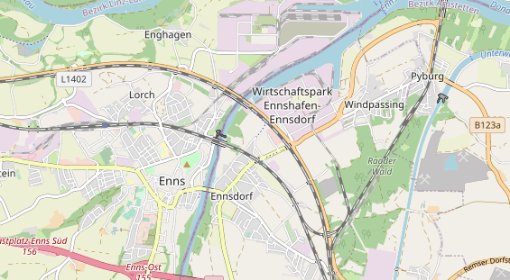Winterhochzeitslocation auf Karte