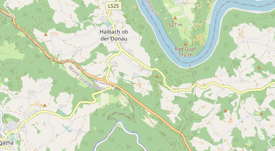 Winterhochzeitslocation auf Karte