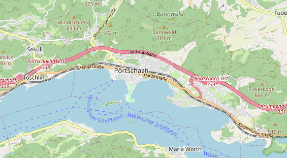 Winterhochzeitslocation auf Karte