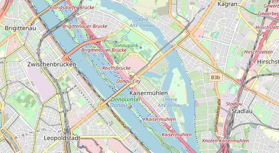 Winterhochzeitslocation auf Karte