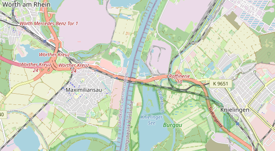 Winterhochzeitslocation auf Karte