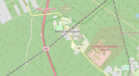 Winterhochzeitslocation auf Karte