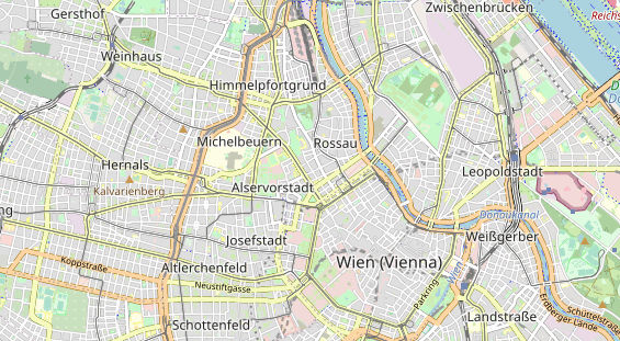 Winterhochzeitslocation auf Karte