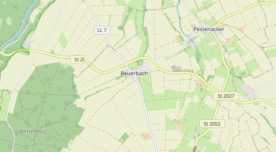 Winterhochzeitslocation auf Karte