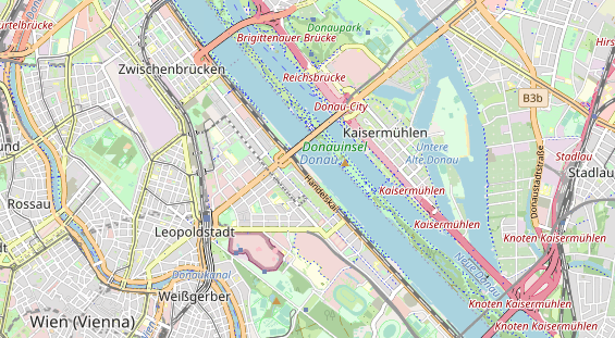 Winterhochzeitslocation auf Karte