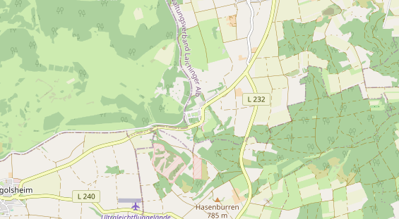 Winterhochzeitslocation auf Karte