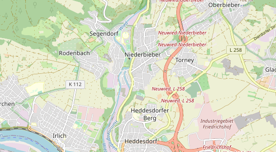 Winterhochzeitslocation auf Karte