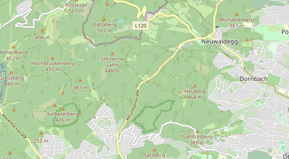 Winterhochzeitslocation auf Karte