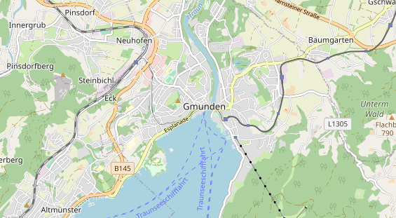 Winterhochzeitslocation auf Karte