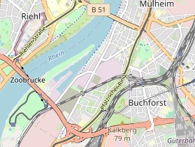 Winterhochzeitslocation auf Karte