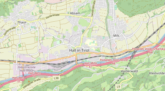 Winterhochzeitslocation auf Karte
