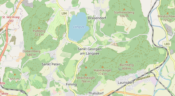 Winterhochzeitslocation auf Karte