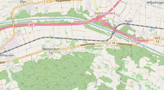 Winterhochzeitslocation auf Karte