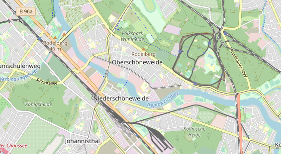 Winterhochzeitslocation auf Karte