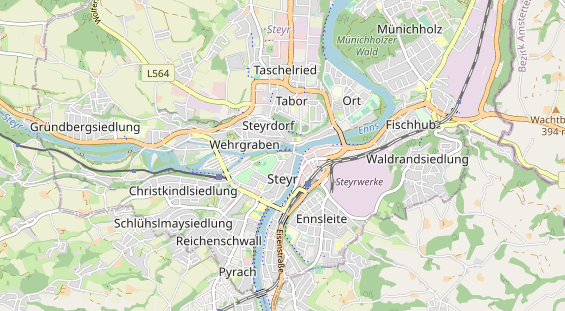 Winterhochzeitslocation auf Karte