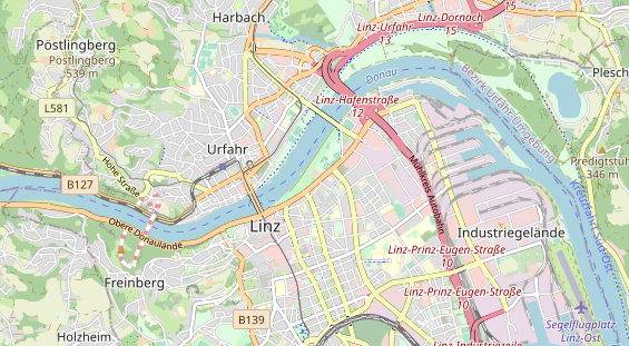 Winterhochzeitslocation auf Karte
