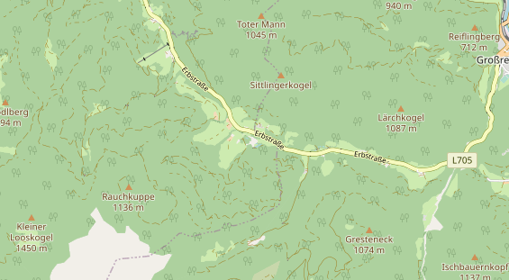 Winterhochzeitslocation auf Karte