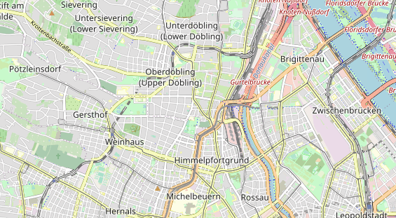 Winterhochzeitslocation auf Karte