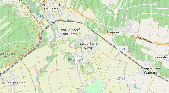 Winterhochzeitslocation auf Karte