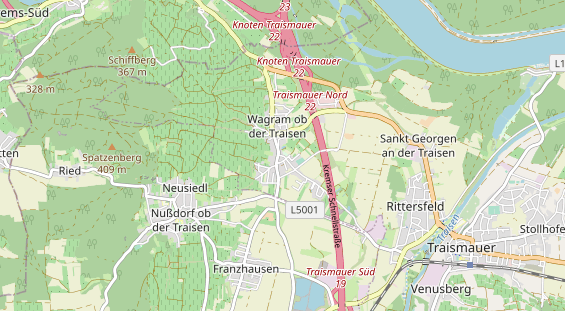 Winterhochzeitslocation auf Karte