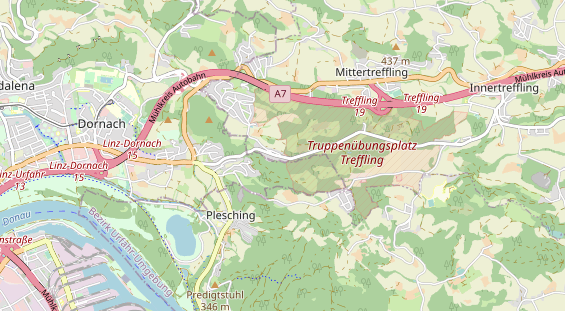 Winterhochzeitslocation auf Karte