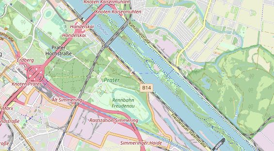 Winterhochzeitslocation auf Karte