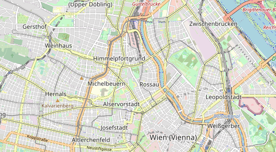 Winterhochzeitslocation auf Karte