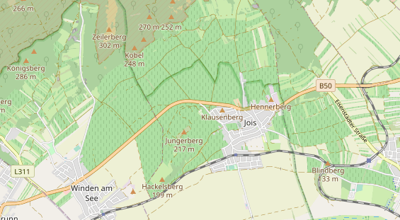 Winterhochzeitslocation auf Karte