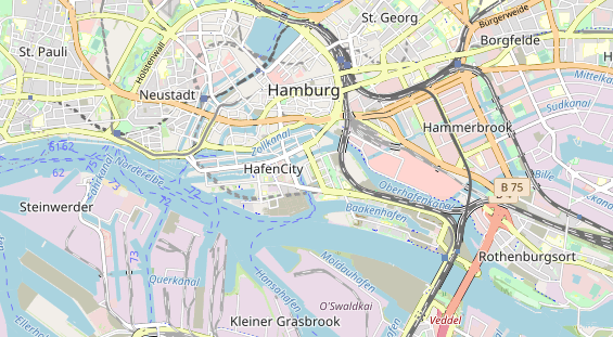 Winterhochzeitslocation auf Karte