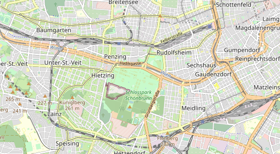 Winterhochzeitslocation auf Karte