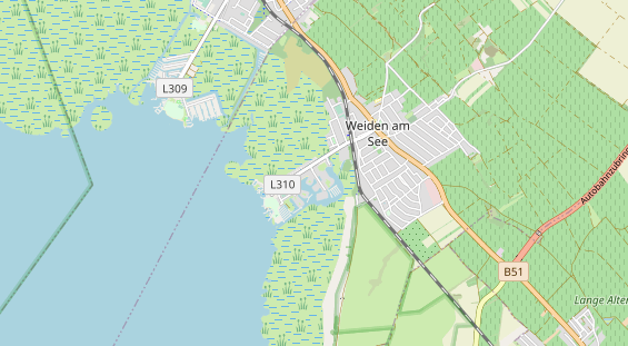 Winterhochzeitslocation auf Karte