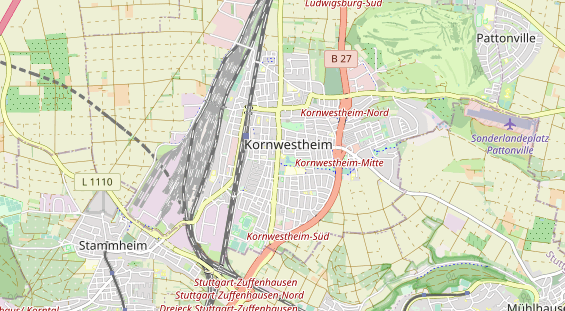 Winterhochzeitslocation auf Karte