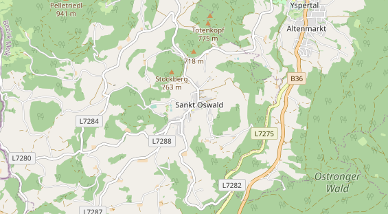 Winterhochzeitslocation auf Karte