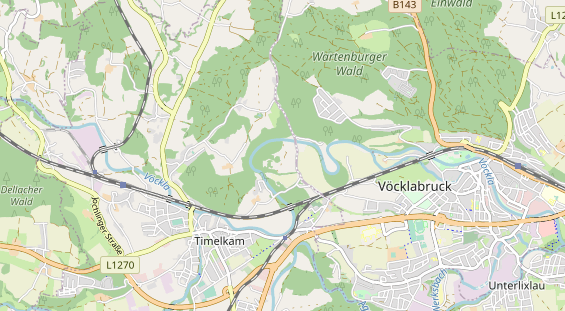 Winterhochzeitslocation auf Karte