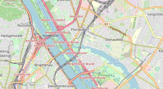 Winterhochzeitslocation auf Karte