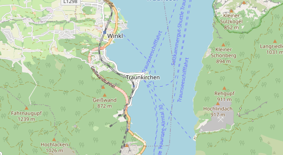 Winterhochzeitslocation auf Karte