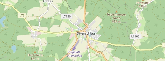 Winterhochzeitslocation auf Karte