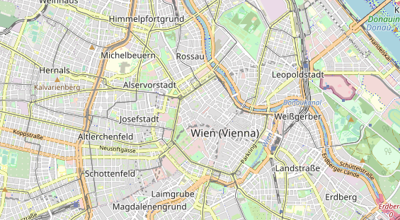 Winterhochzeitslocation auf Karte