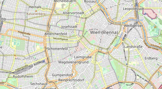 Winterhochzeitslocation auf Karte