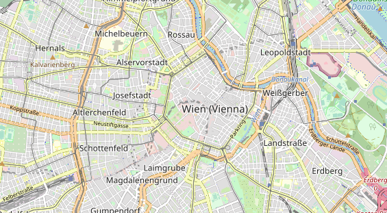 Winterhochzeitslocation auf Karte