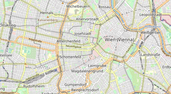 Winterhochzeitslocation auf Karte