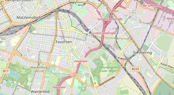 Winterhochzeitslocation auf Karte