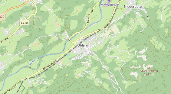 Winterhochzeitslocation auf Karte